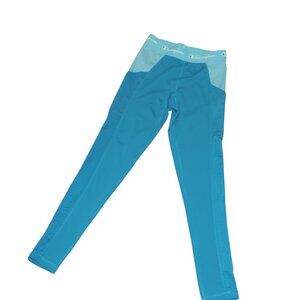 Ladies Small Champion Performance Leggings – Blue Active Tights